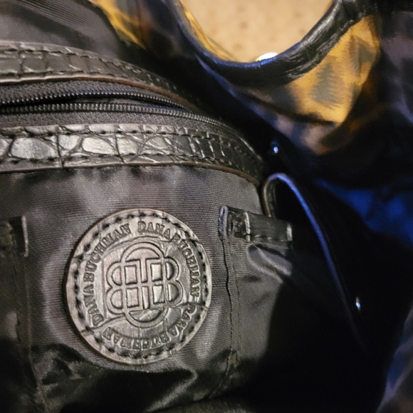 Dana Buchman Leopard Print Shoulder Bag - Picture 5 of 7